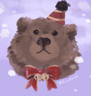 christmas bear