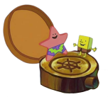 spongebob and patrick best friends