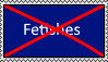anti fetishes stamp