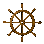 spinning ship wheel